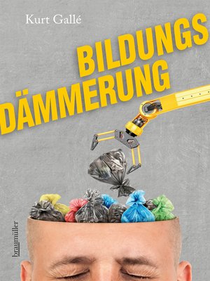 cover image of Bildungsdämmerung